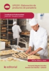 Elaboracion de productos de panaderia. INAF0108 - eBook