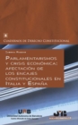 Parlamentarismos y crisis economica - eBook