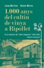 1.000 anys del cultiu de vinya a Ripollet : En el centenari del "Celler Cooperatiu" (1920-2020) (Ripollet-Cerdanyola) - eBook