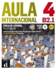 Aula Internacional 4 - Nueva edicion. B2.1 : Libro del alumno + ejercicios + audio download - Book