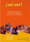 Asi son! : Asi son! Curso audiovisual de espanol. Libro + DVD (A2-B1) - Book