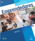 Emprendedores 2 : Libro del alumno + Cuaderno de ejercicios + audio descargable. B1 - Book