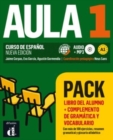 Aula (For the Spanish market) : Pack: Libro del alumno+CD Mp3 1 (A1) +Complemento - Book