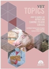 Vet topics - How to handle an african swine fever crisis - Book