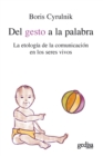 Del gesto a la palabra - eBook