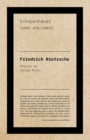 Schopenhauer como educador - eBook