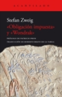 «Obligacion impuesta» y «Wondrak» - eBook