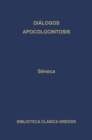 Dialogos. Apocolocintosis. - eBook