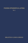 Poesia epigrafica latina I - eBook
