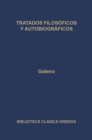 Tratados filosoficos y autobiograficos - eBook