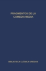 Fragmentos de la comedia media - eBook