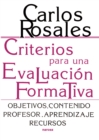 Criterios para una evaluacion formativa - eBook