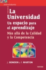 La Universidad. Un espacio para el aprendizaje - eBook