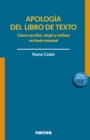 Apologia del libro de texto : Como escribir, elegir y utilizar un buen manual - eBook