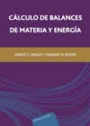Calculo de balances de materia y energia - eBook