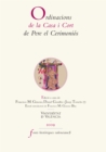 Ordinacions de la Casa i Cort de Pere el Ceremonios - eBook