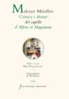 Melcior Miralles: Cronica i dietari del capella d'Alfons el Magnanim - eBook