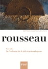 Rousseau. Leyendo la Profesion de fe del victario saboyano - eBook