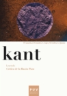 Kant. Leyendo Critica de la razon pura - eBook