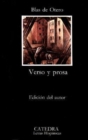 Verso y Prosa - Book