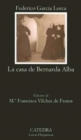 La Casa De Bernada Alba - Book