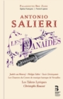Antonio Salieri: Les Danaïdes - CD