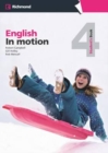 English in Motion 4 Student's Book Intermediate B1+ - Book
