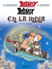 Asterix in Spanish : Asterix en la India - Book