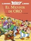 Asterix in Spanish : El Menhir de Oro - Book