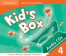 Kid's Box for Spanish Speakers Level 4 Audio Cds (4) - Book
