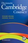 Diccionario Bilingue Cambridge Spanish-English Paperback with CD-ROM Compact Edition - Book