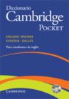 Diccionario Bilingue Cambridge Spanish-English Pocket edition - Book