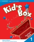 Kid's Box for Spanish Speakers Level 1 Teacher's Book - Book