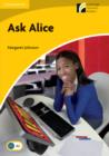Ask Alice Level 2 Elementary/Lower-intermediate - Book