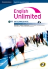 English Unlimited for Spanish Speakers Intermediate Coursebook with e-Portfolio - Book