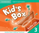 Kid's Box for Spanish Speakers Level 3 Audio Cds (3) - Book