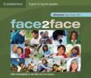 face2face for Spanish Speakers Advanced Class Audio CDs (4) - Book