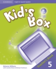 Kid's Box for Spanish Speakers Level 5 Teacher's Book - Book