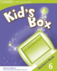 Kid's Box for Spanish Speakers Level 6 Teacher's Book - Book