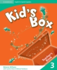Kid's Box for Spanish Speakers Level 3 Teacher's Book - Book