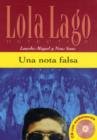 Lola Lago, detective : Una nota falsa + CD (A2) - Book
