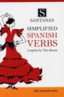 Santana's Simplified Spanish Verbs - Book