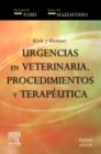 Kirk y Bistner. Urgencias en veterinaria : Procedimientos y terapeutica - eBook