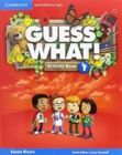 Guess What! Level 1 Activity Book with Home Booklet and Online Interactive Activities Spanish Edition - Book