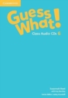Guess What! Level 6 Class Audio CDs (3) Spanish Edition - Book