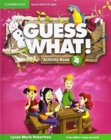 Guess What! Level 4 Activity Book with Home Booklet and Online Interactive Activities Spanish Edition - Book
