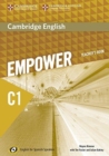 Cambridge English Empower for Spanish Speakers C1 Teacher's Book - Book