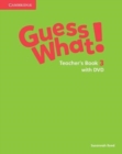 Guess What! Level 3 Teacher's Book with DVD Video Spanish Edition - Book