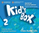 Kid's Box Level 2 Class Audio CDs (4) Updated English for Spanish Speakers - Book
