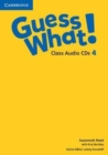 Guess What! Level 4 Class Audio CDs (2) Spanish Edition - Book